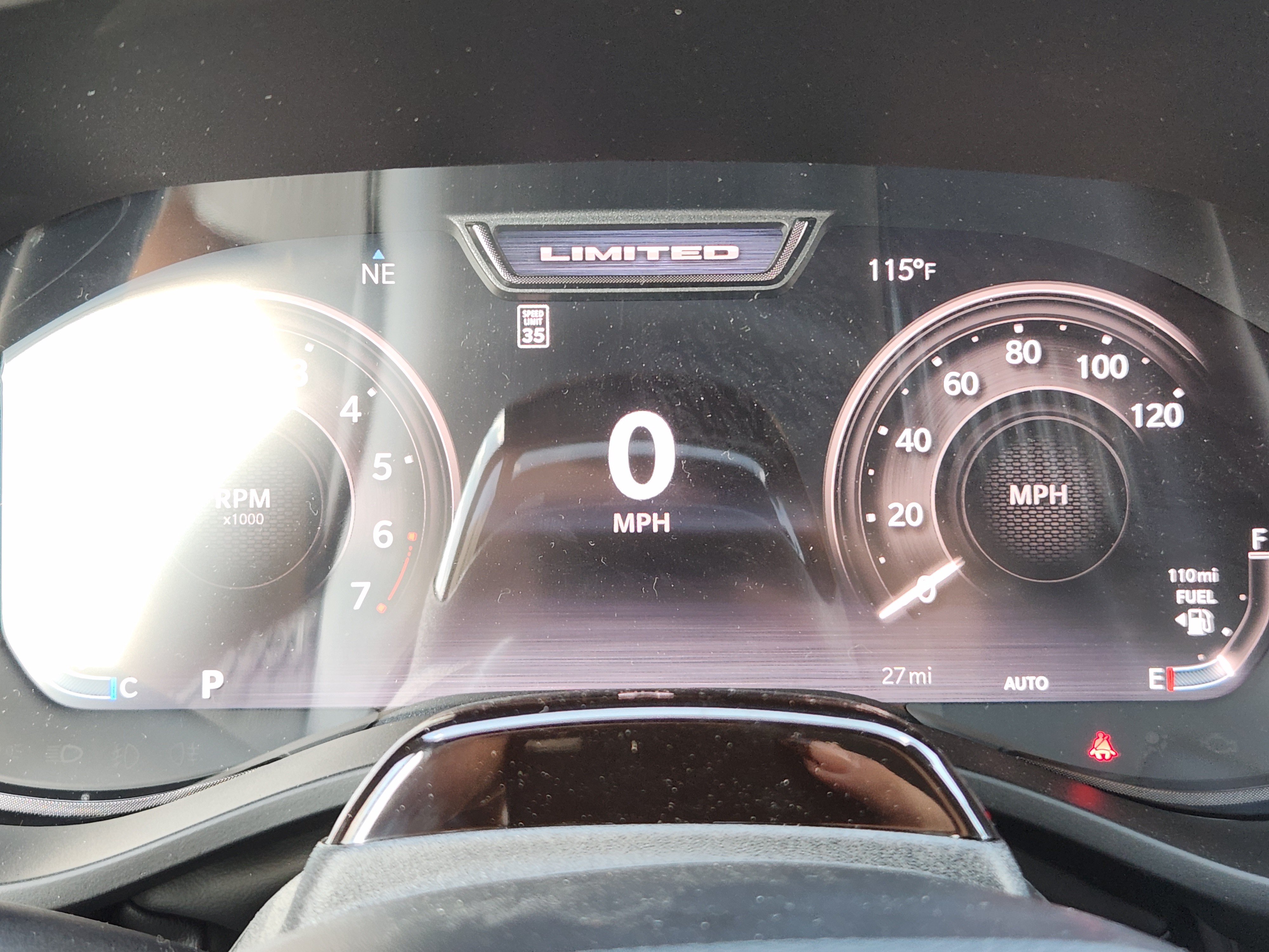 New 2027 RAM 1500 Limited AWD/4WD image 12