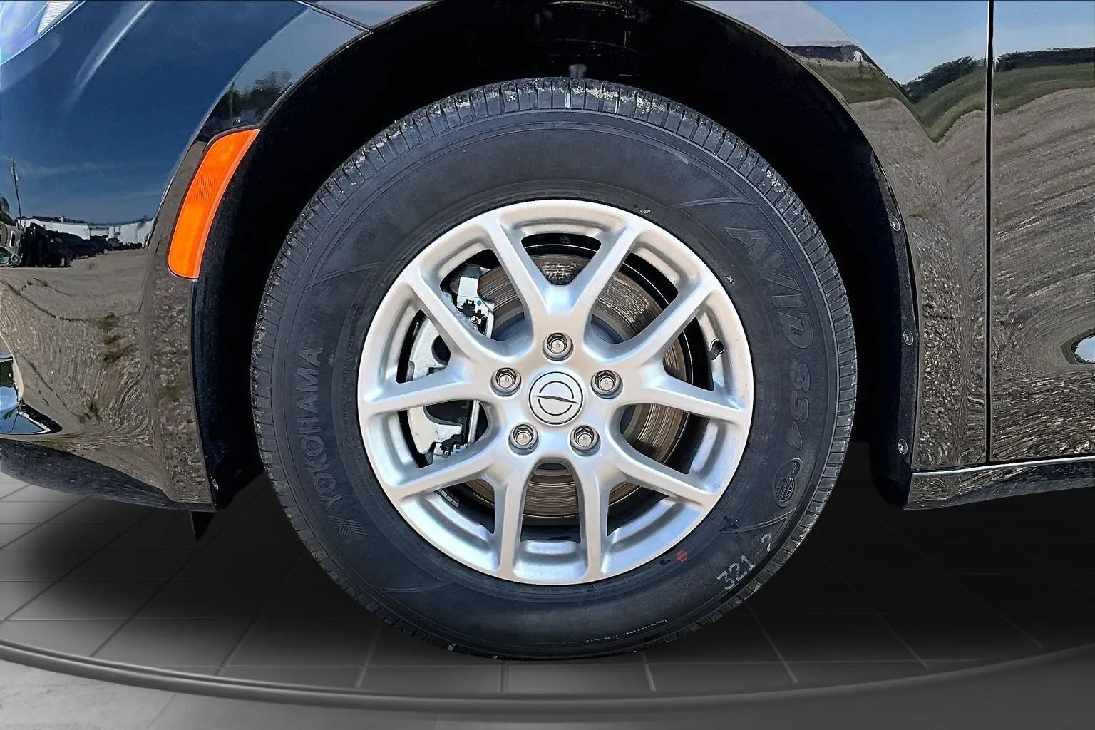 New 2026 Chrysler Voyager LX FWD image 12