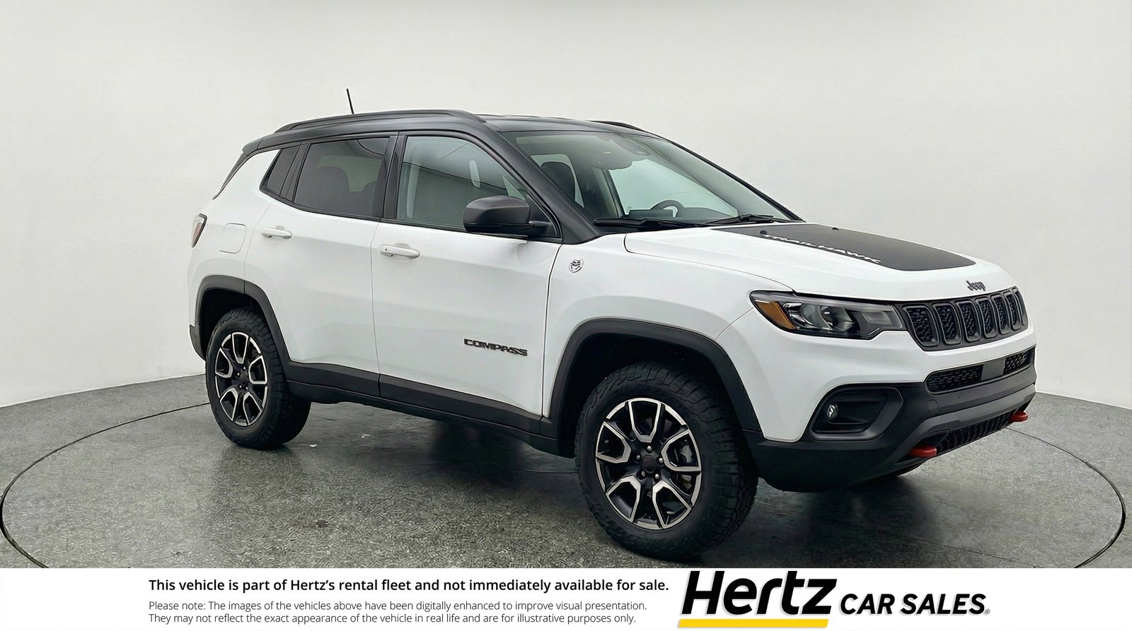 Used 2025 Jeep Compass Trailhawk