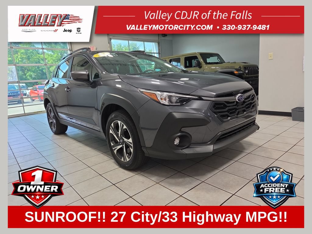 Used 2025 Subaru Crosstrek 2.5i Premium