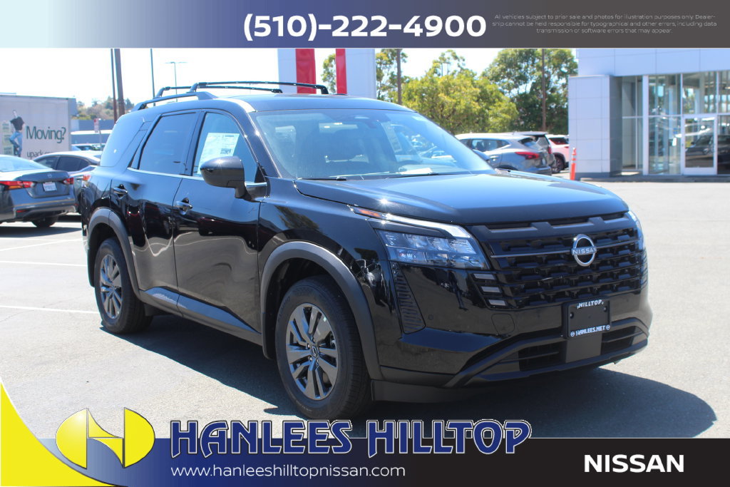 New 2026 Nissan Pathfinder SV AWD/4WD image 5