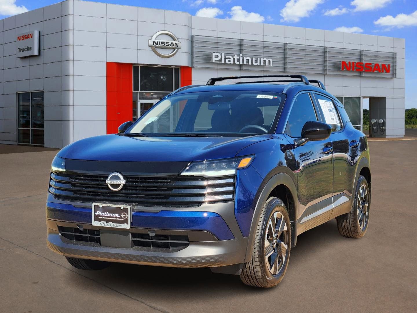 New 2026 Nissan Kicks SV w/ SV Premium Package image 2