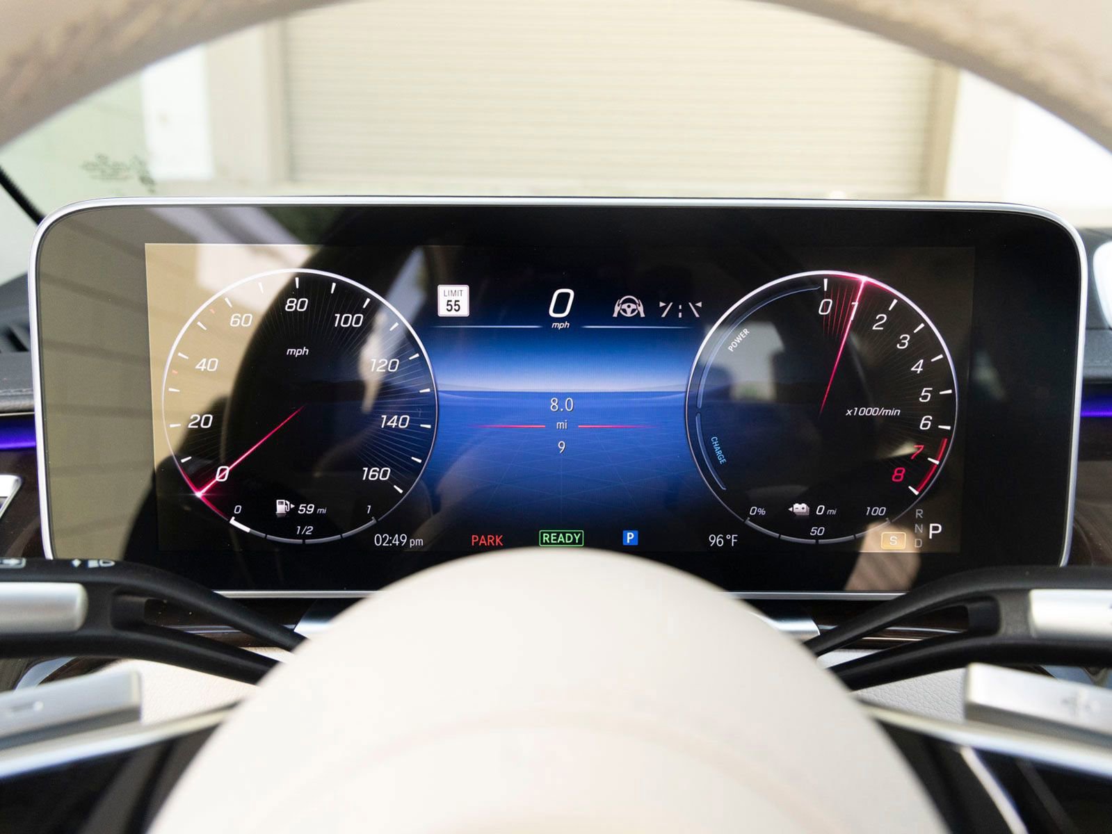 New 2026 Mercedes-Benz S 580e 4MATIC Sedan image 16