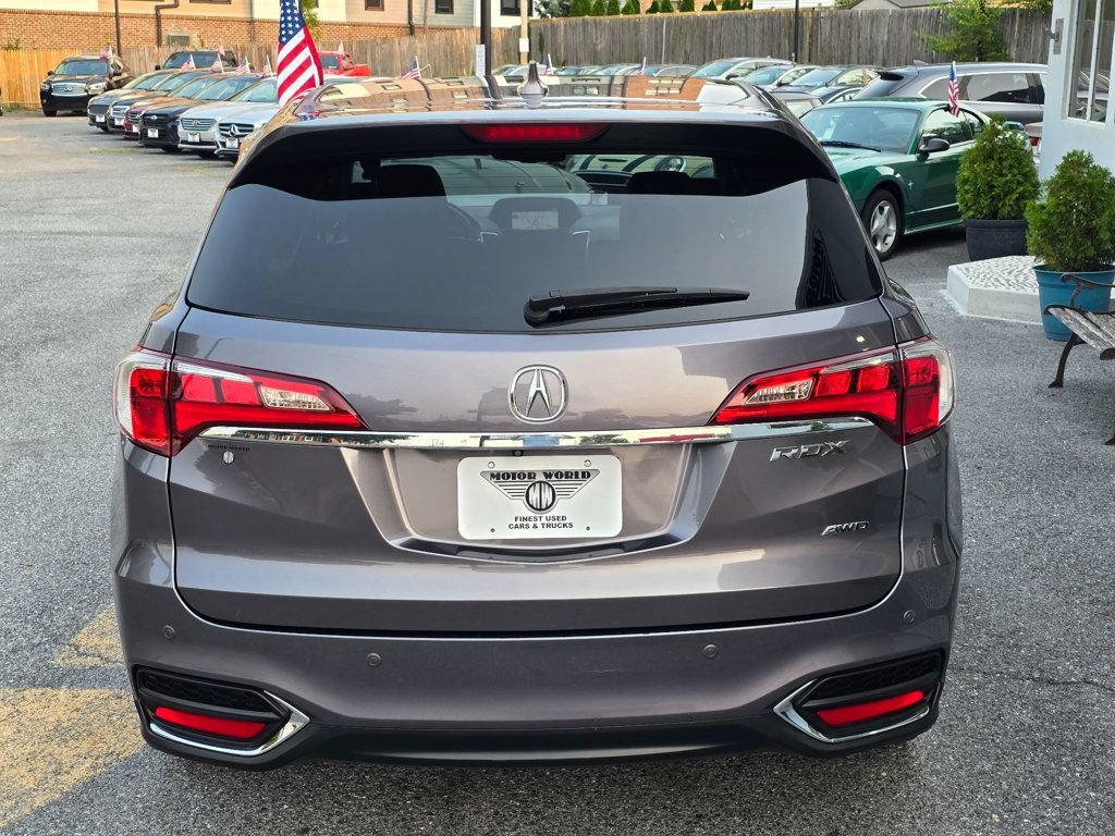 Used 2018 Acura RDX w/ Advance Package AWD/4WD image 5