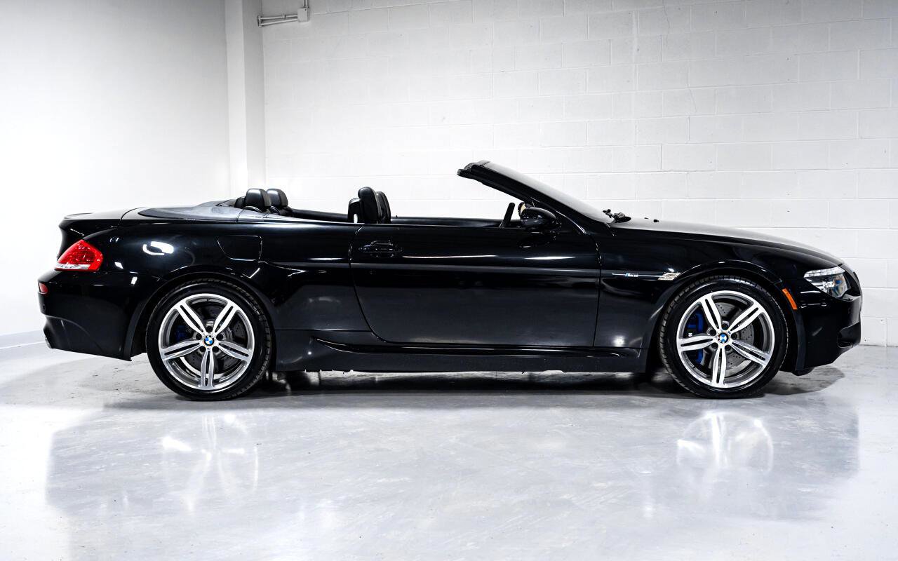 Used 2008 BMW M6 Convertible image 2
