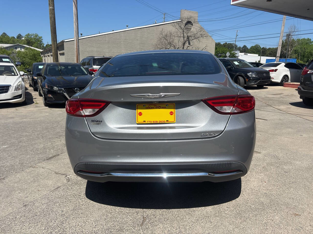 Used 2016 Chrysler 200 Limited image 7