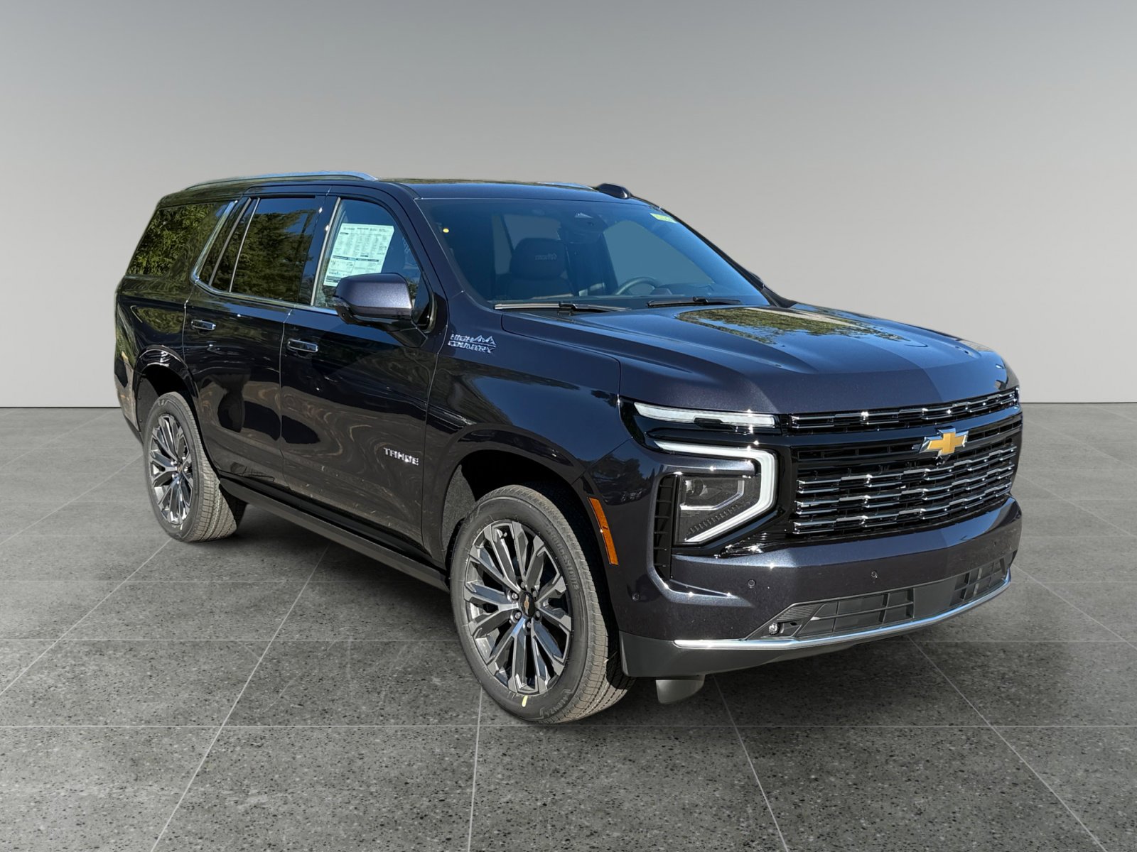 New 2026 Chevrolet Tahoe High Country image 7