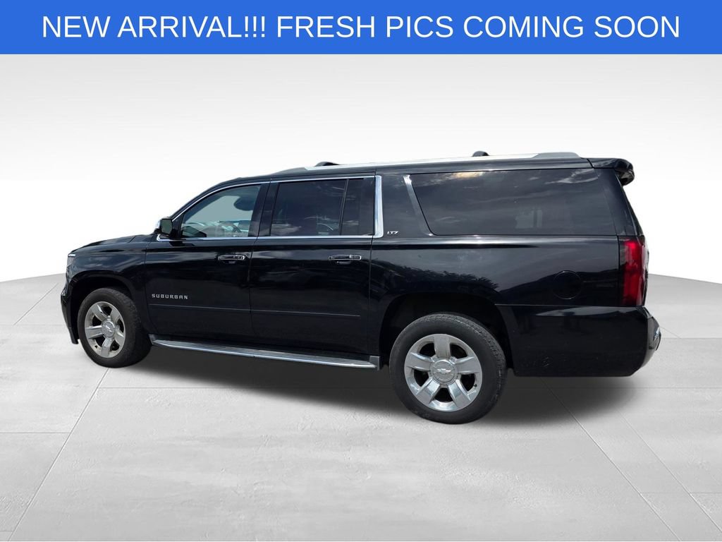 Used 2016 Chevrolet Suburban LTZ AWD/4WD image 4