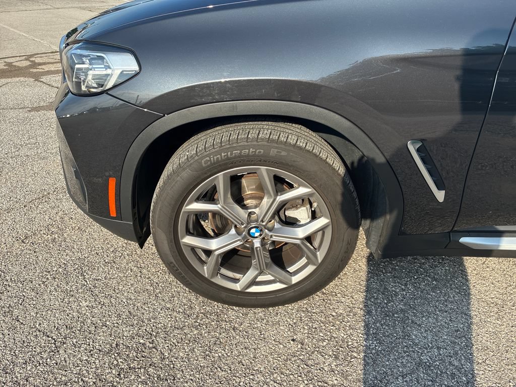 Used 2022 BMW X3 xDrive30i w/ Premium Package 2 (ZPA) AWD/4WD image 10