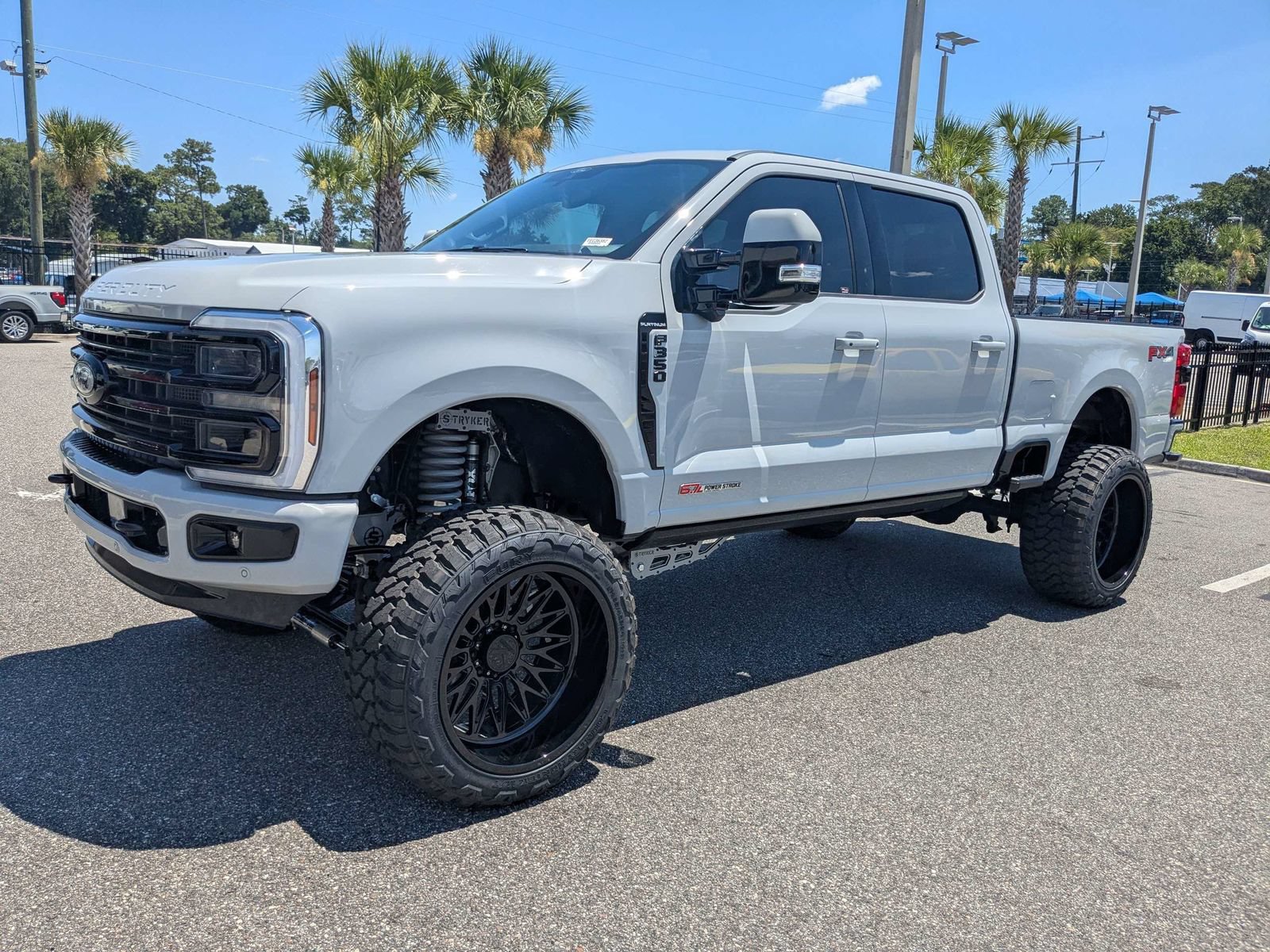 New 2026 Ford F350 Platinum AWD/4WD image 8