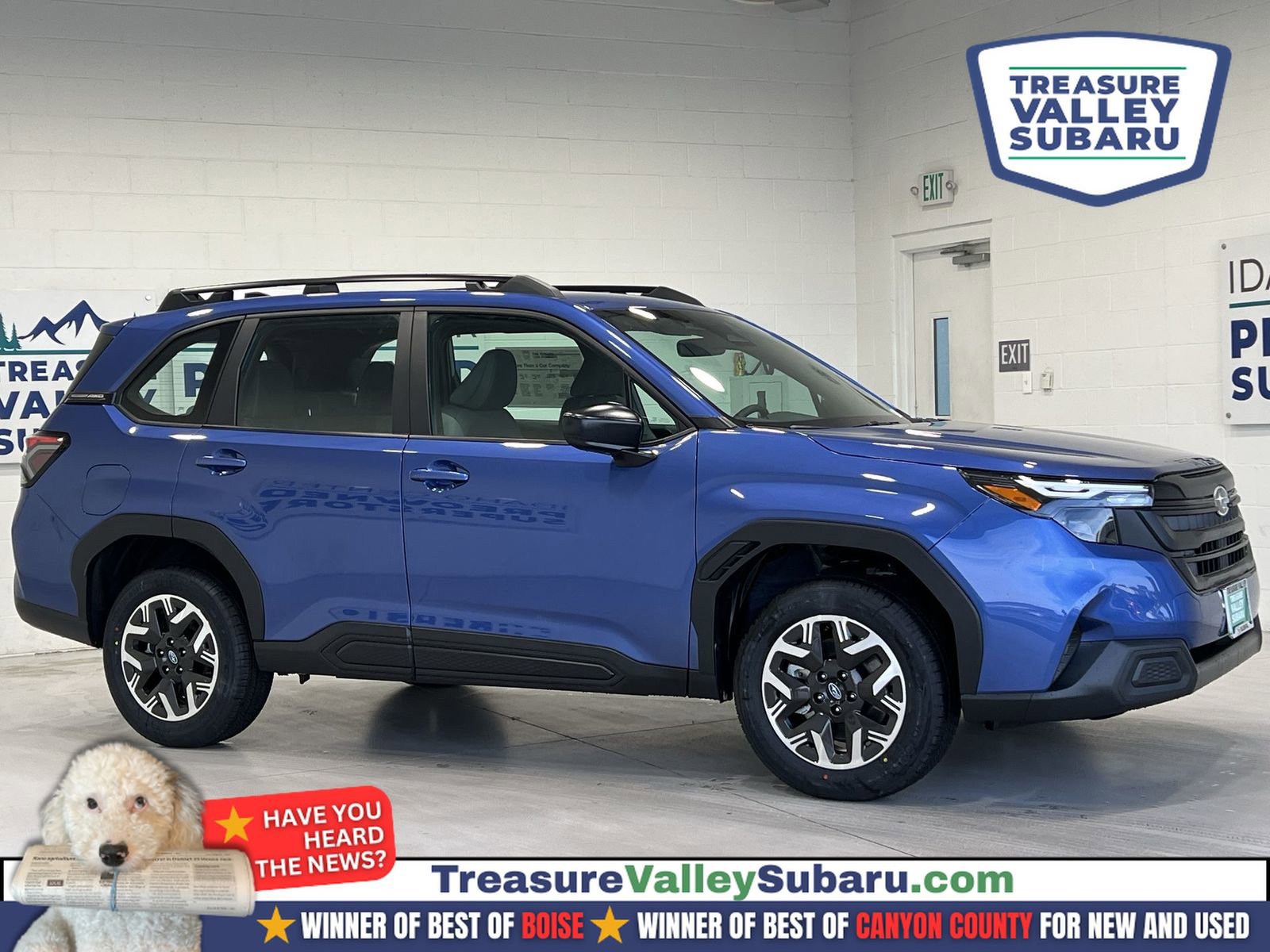 New 2026 Subaru Forester AWD/4WD image 1