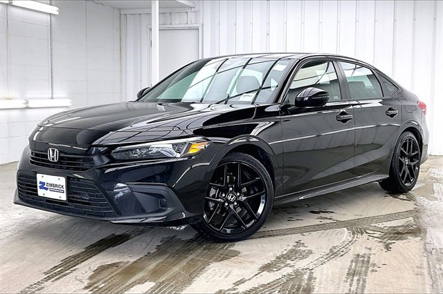 Certified 2024 Honda Civic Sport image 2