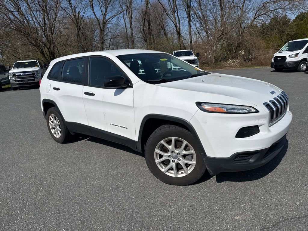 Used 2017 Jeep Cherokee Sport