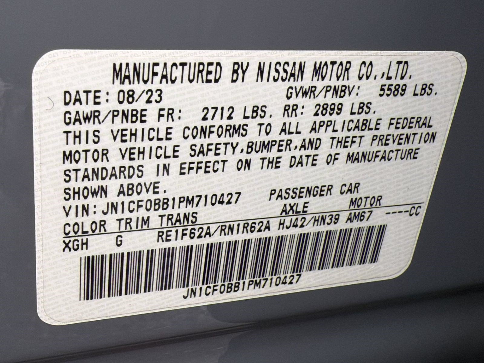 Used 2023 Nissan Ariya AWD image 24