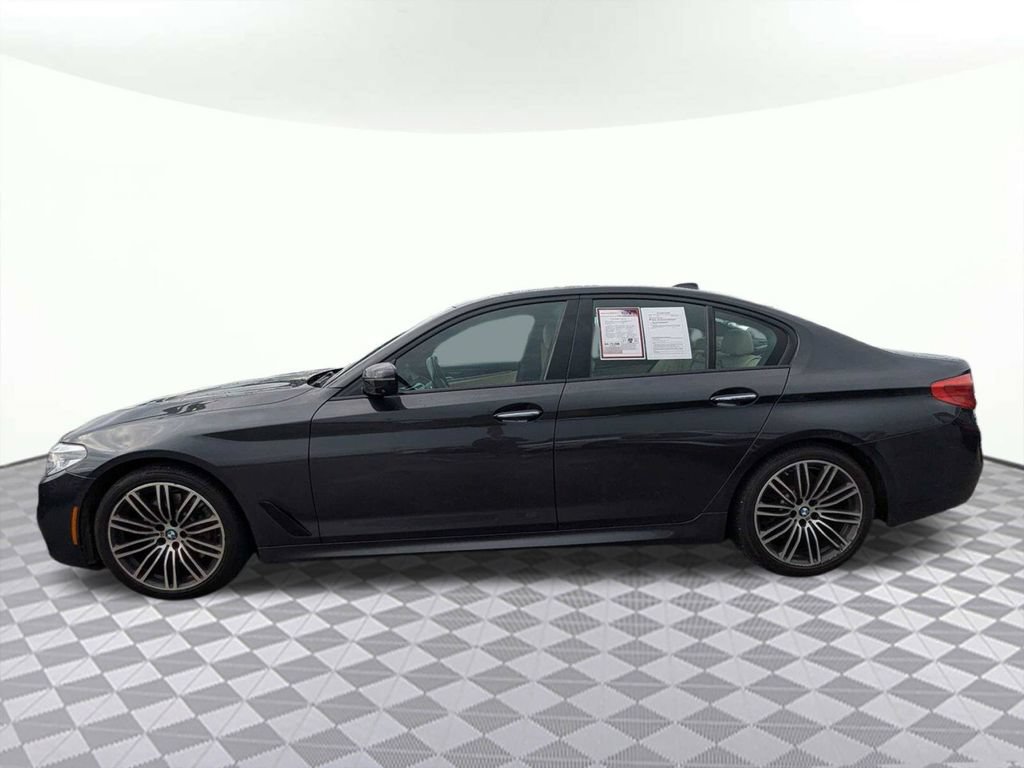 Used 2018 BMW 540i RWD image 6