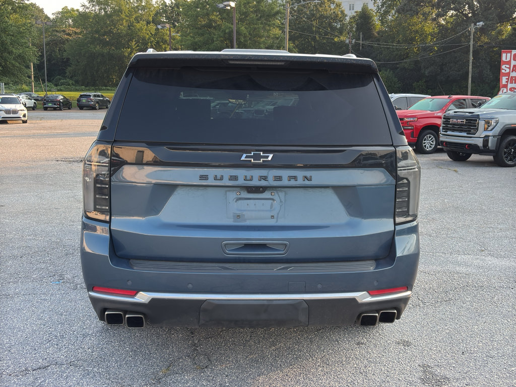 Used 2025 Chevrolet Suburban High Country AWD/4WD image 7