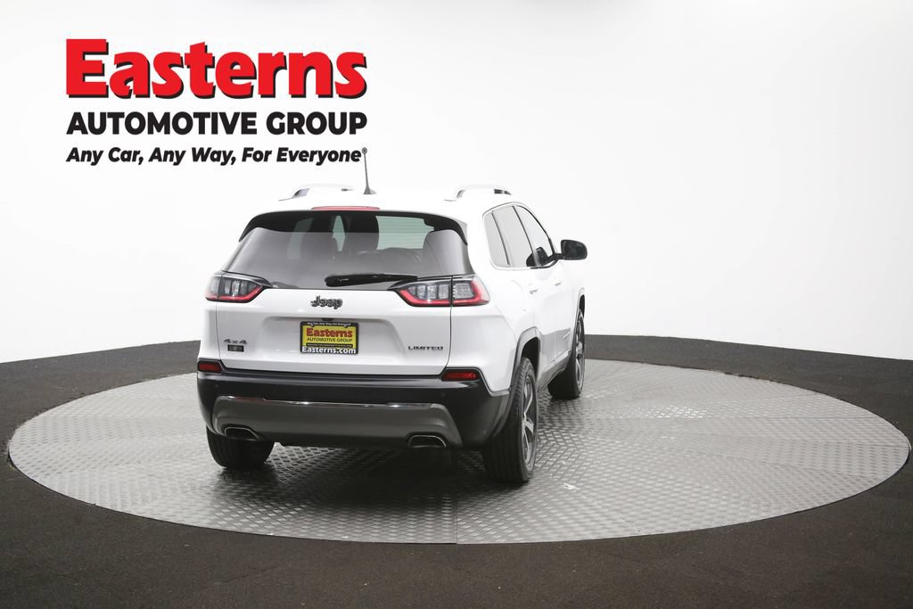 Used 2019 Jeep Cherokee Limited AWD/4WD image 38