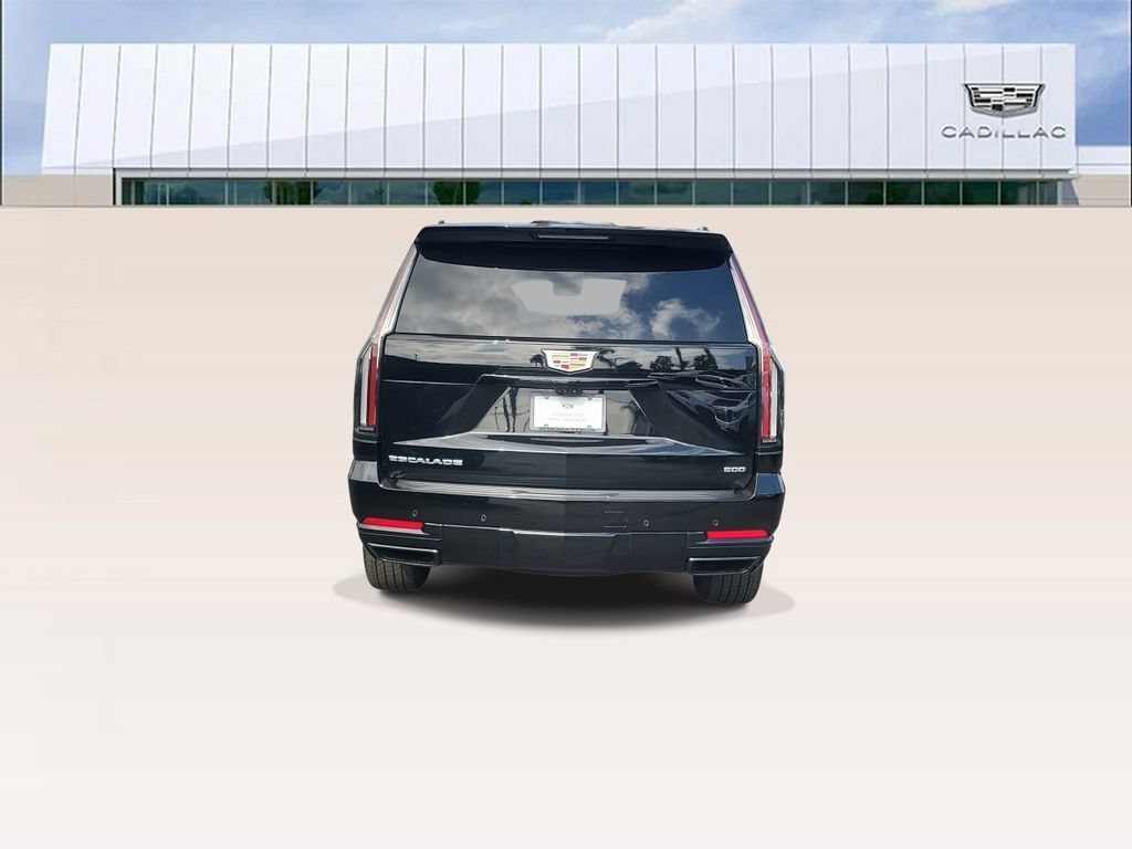 Certified 2025 Cadillac Escalade ESV Sport AWD/4WD image 7
