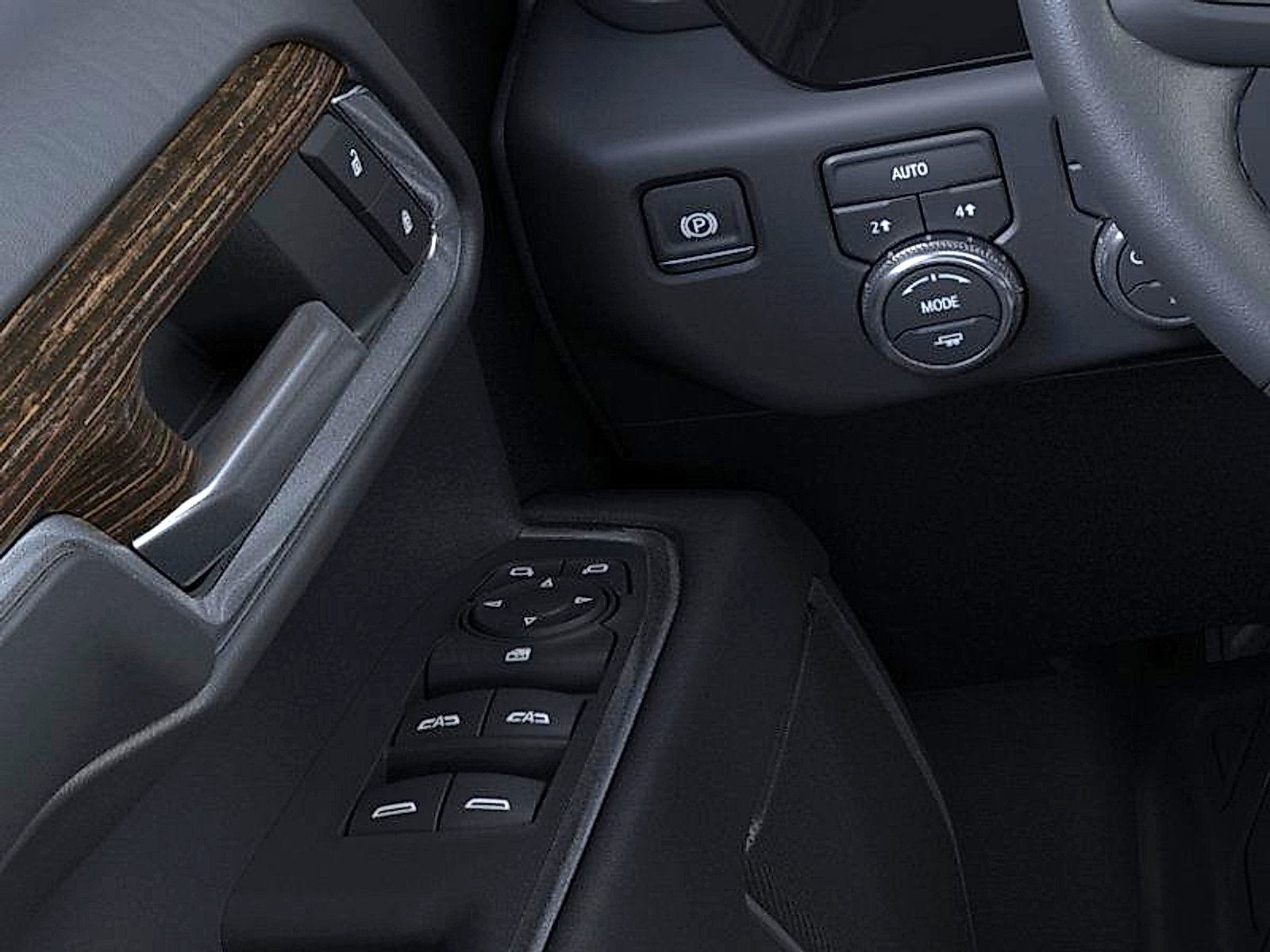 New 2026 GMC Sierra 1500 Elevation w/ LPO, Elevation Black Package image 22