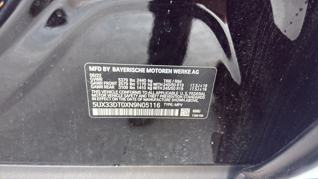 Used 2022 BMW X4 xDrive30i AWD/4WD image 29