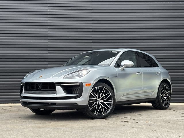 Certified 2026 Porsche Macan S