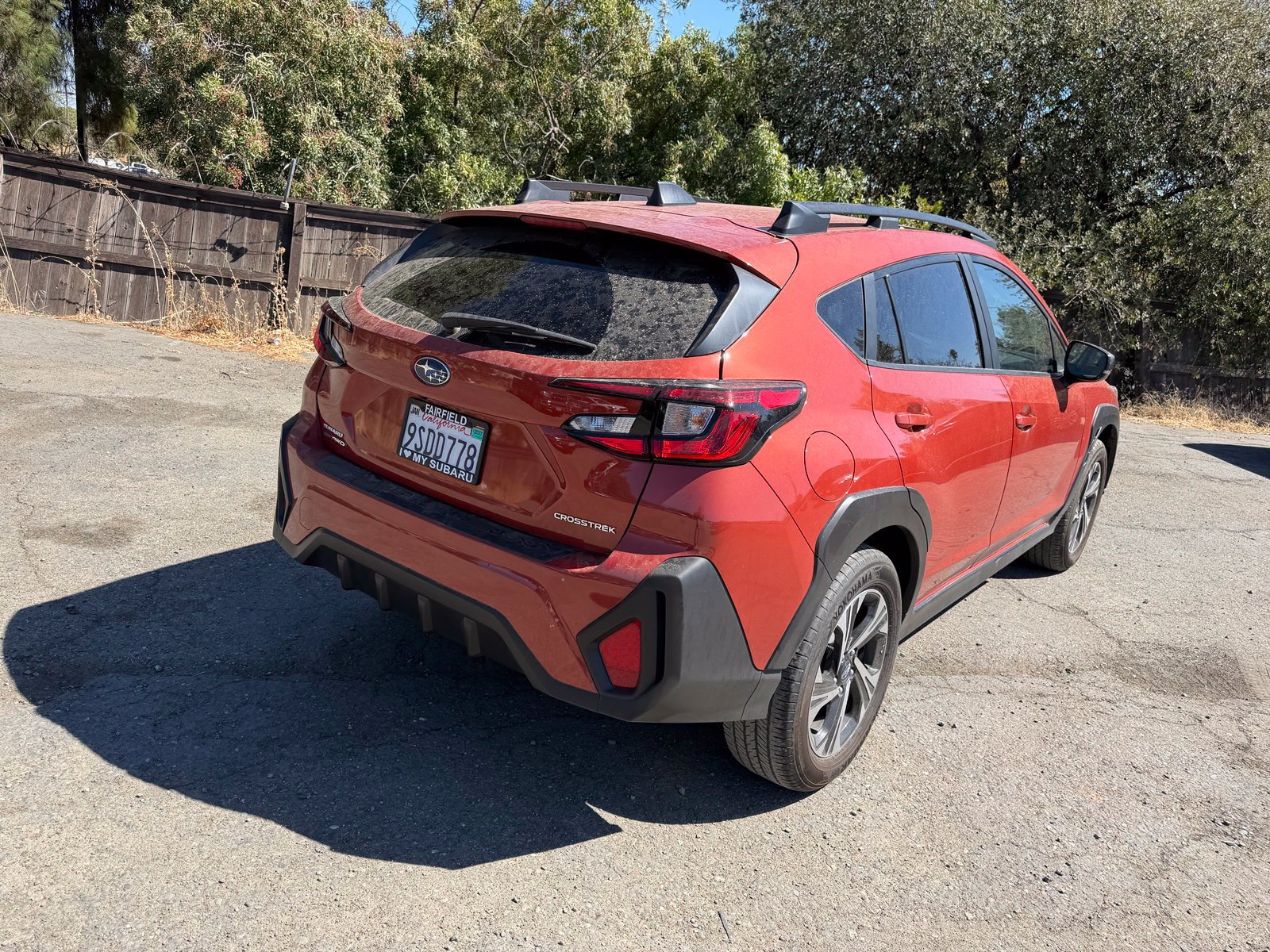 Used 2025 Subaru Crosstrek 2.5i Premium w/ Crosstrek Mirror Package AWD/4WD image 5