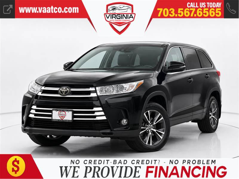 Used 2019 Toyota Highlander LE AWD/4WD image 1