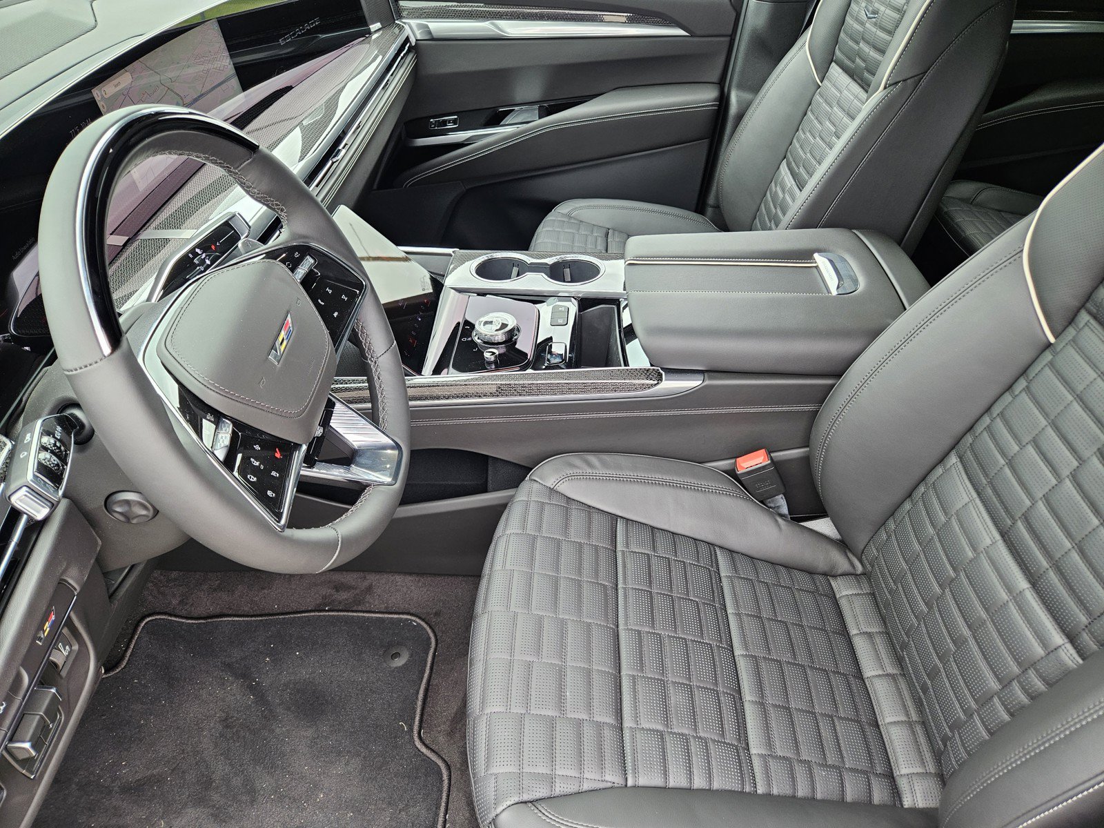 New 2026 Cadillac Escalade ESV V w/ LPO, ONYX Package AWD/4WD image 9
