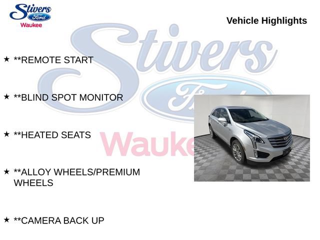 Used 2017 Cadillac XT5 Luxury AWD/4WD image 16