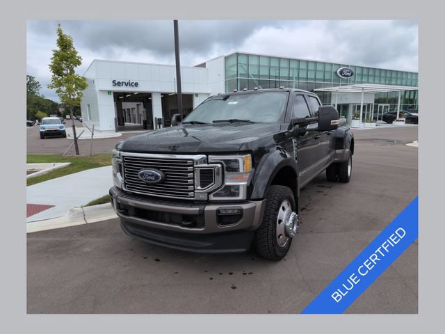 Certified 2022 Ford F450 King Ranch w/ King Ranch Ultimate Package AWD/4WD image 1