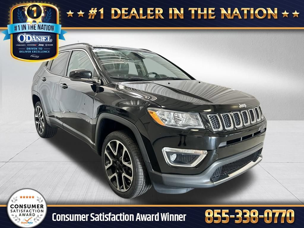Used 2018 Jeep Compass Limited