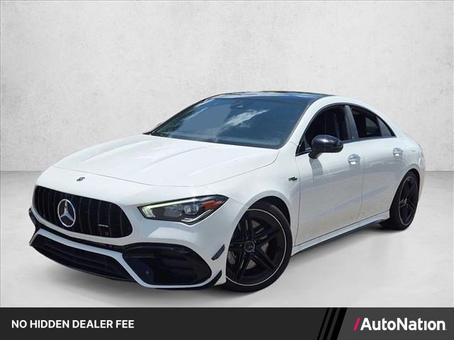 Used 2022 Mercedes-Benz CLA 45 AMG 4MATIC