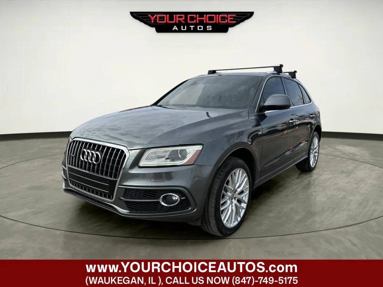 Used 2017 Audi Q5 2.0T Premium Plus w/ Technology Package AWD/4WD image 1