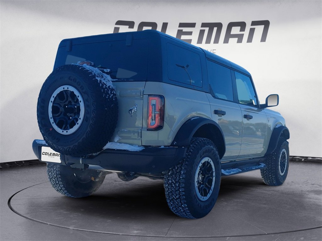 New 2025 Ford Bronco Badlands w/ Sasquatch Package image 5