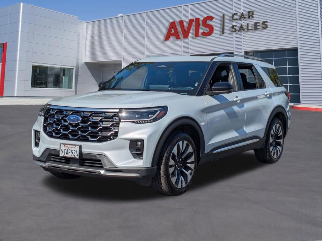 Used 2025 Ford Explorer Platinum w/ LUX Leather Package image 1