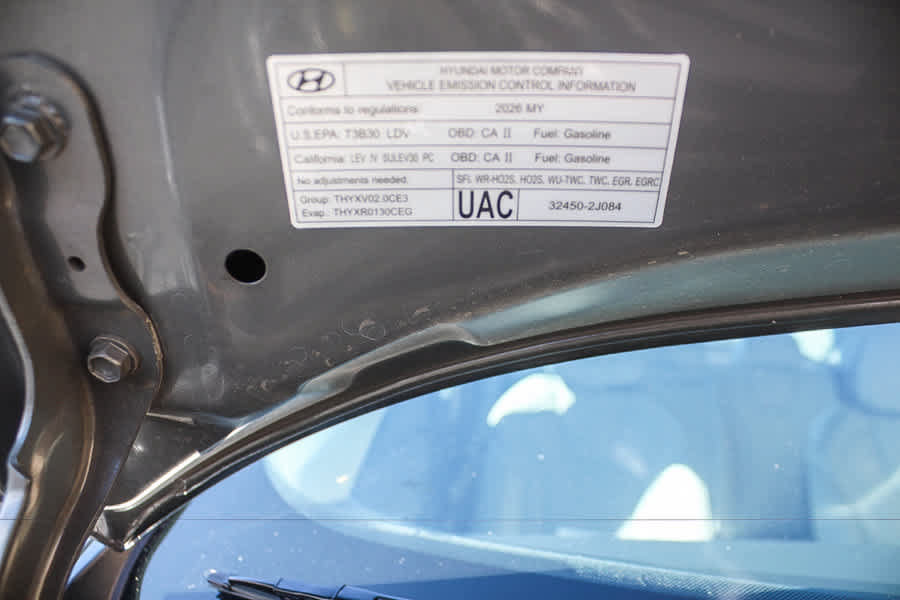 Certified 2026 Hyundai Elantra Limited FWD image 36