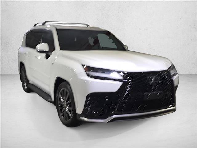 Used 2023 Lexus LX 600 F Sport AWD/4WD image 3