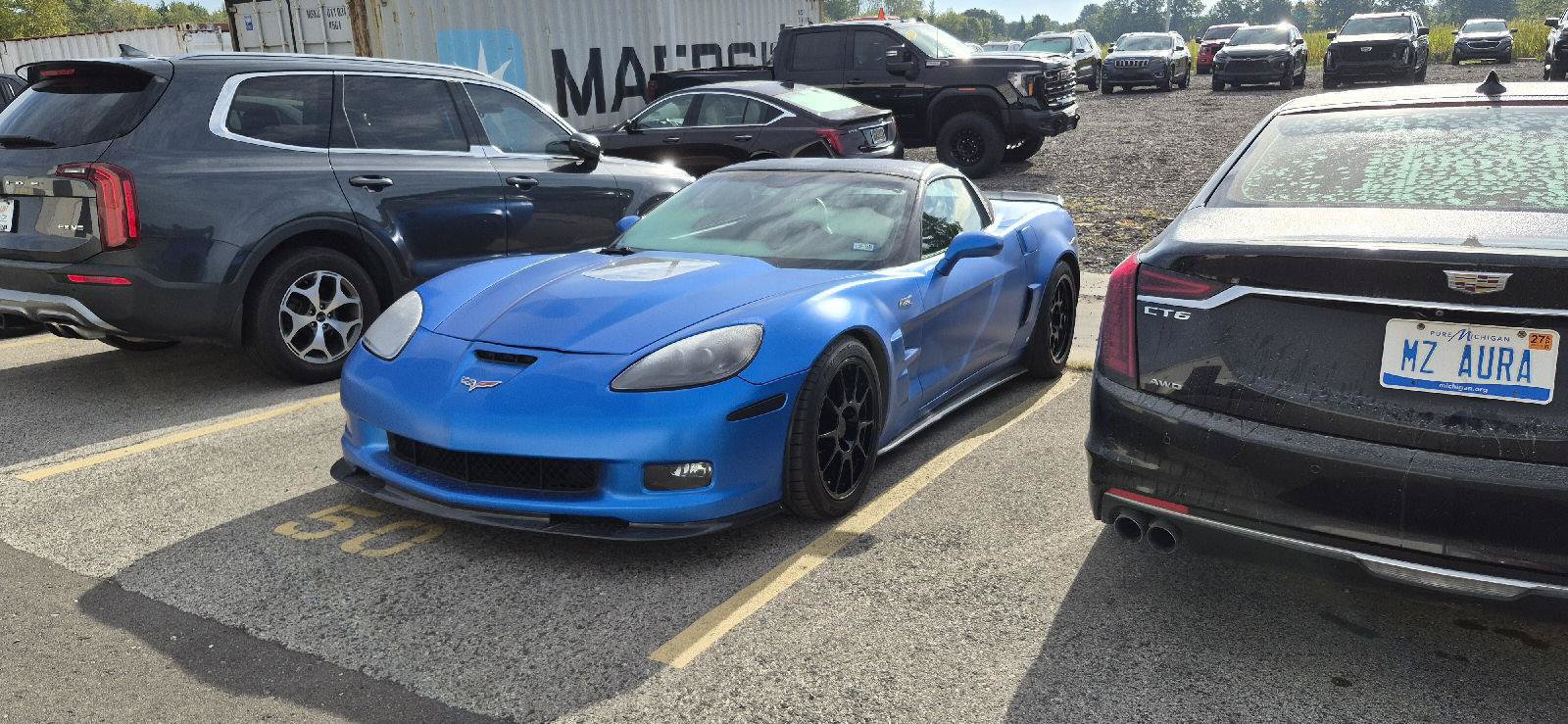 Used 2009 Chevrolet Corvette ZR1 w/ Preferred Equipment Group