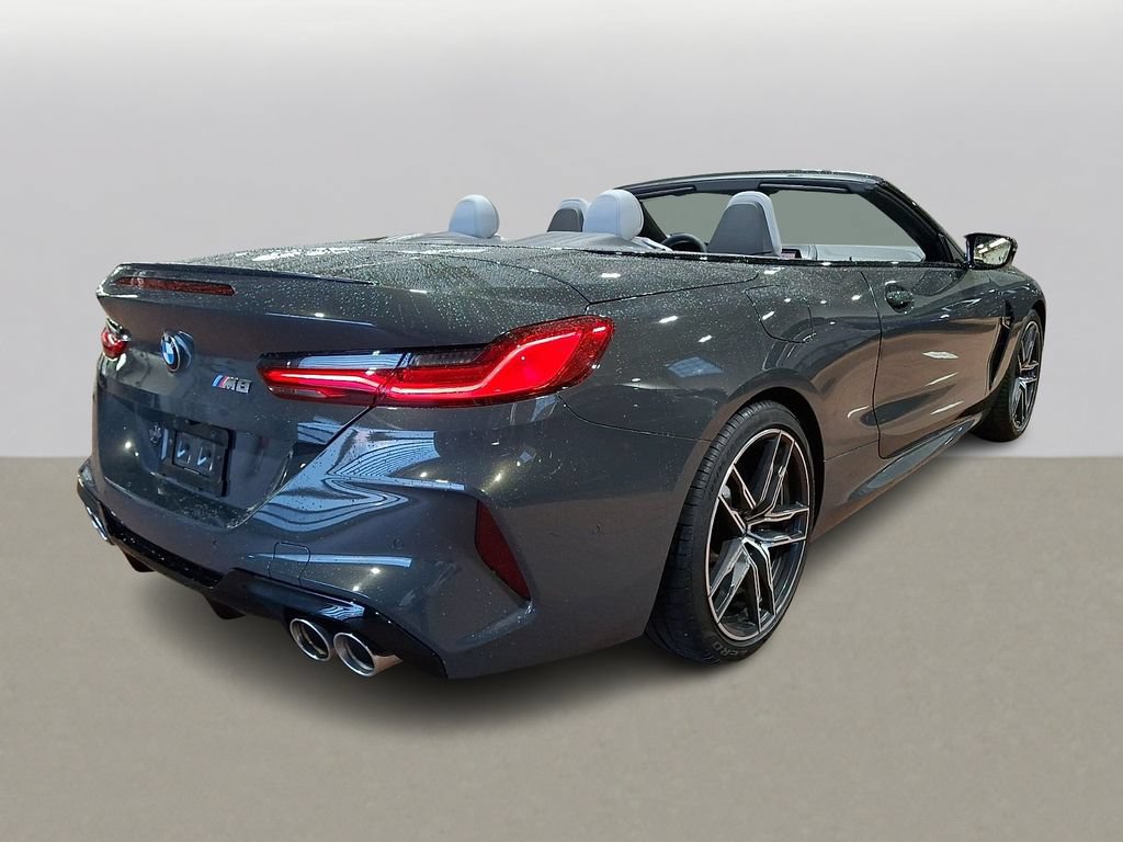 Used 2020 BMW M8 Convertible w/ M Driver's Package AWD/4WD image 4