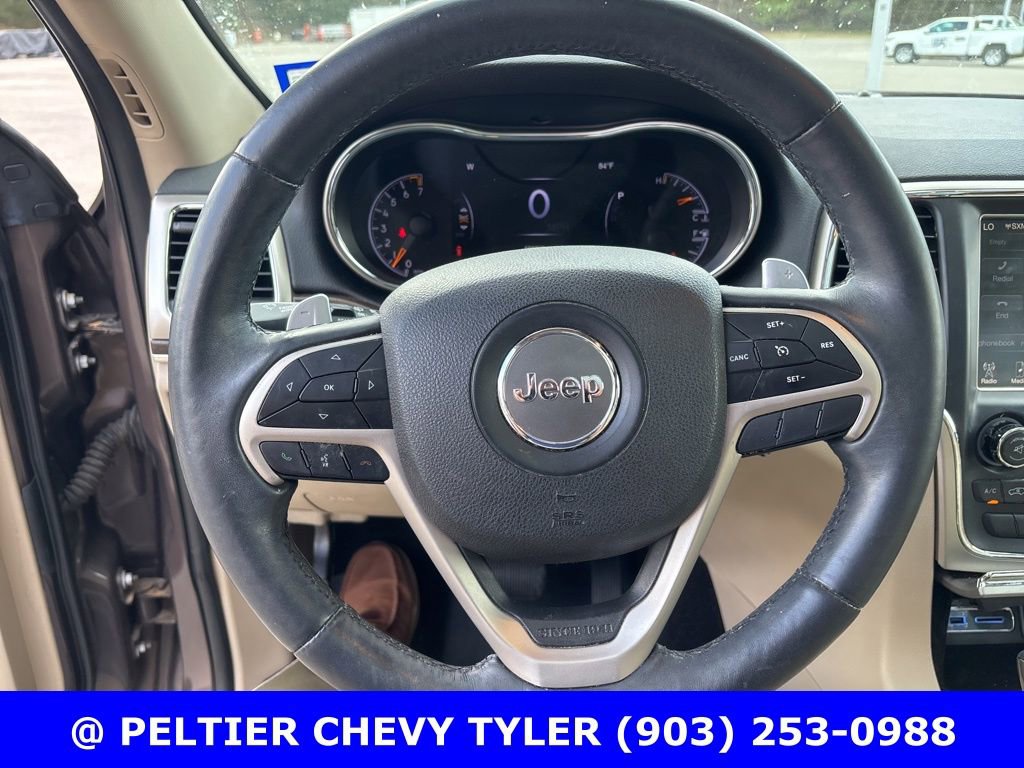 Used 2017 Jeep Grand Cherokee Limited w/ Luxury Group II image 14