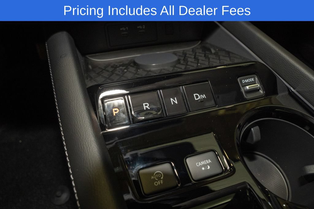 New 2026 Nissan Murano Platinum w/ Cargo Package AWD/4WD image 12