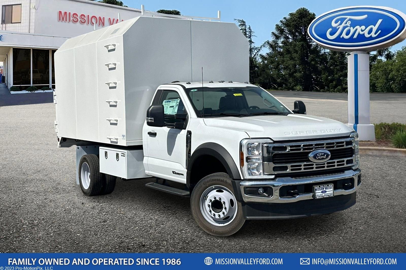 New 2025 Ford F550 2WD Regular Cab Super Duty