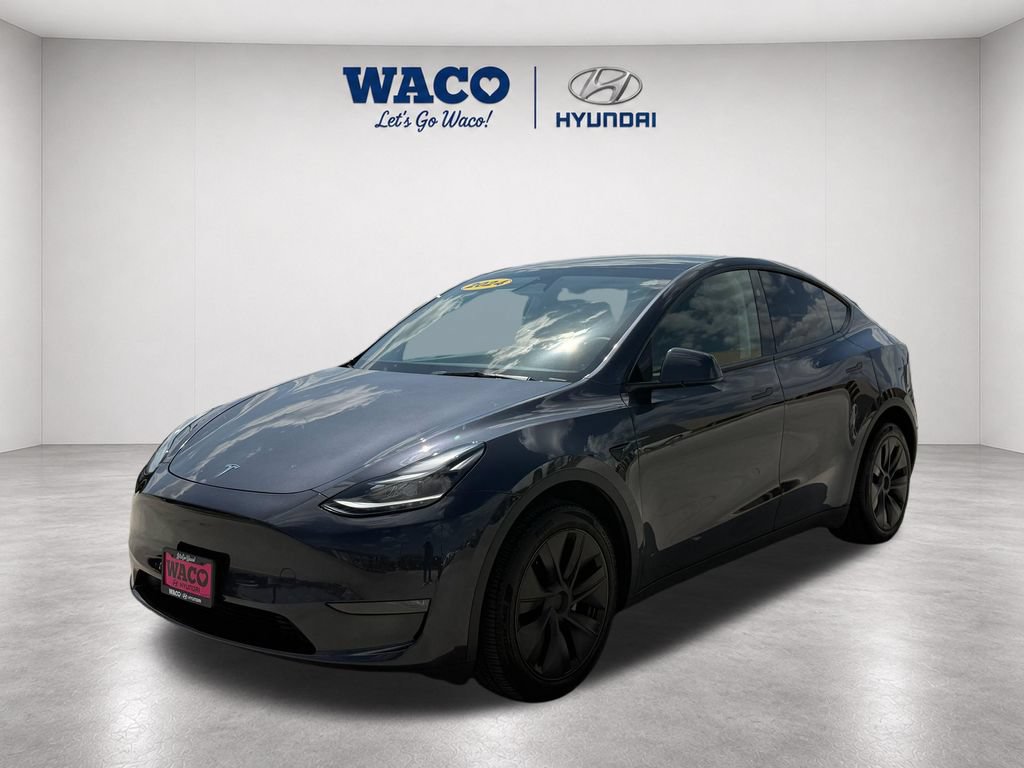 Used 2024 Tesla Model Y Long Range AWD/4WD video 3