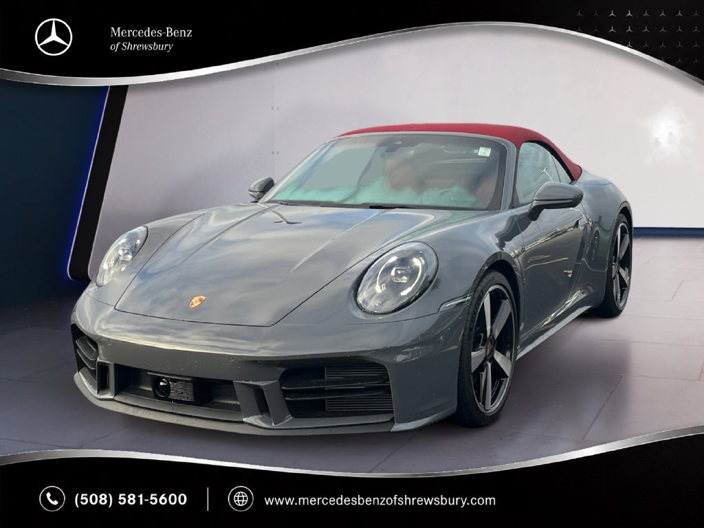 Used 2025 Porsche 911 Carrera