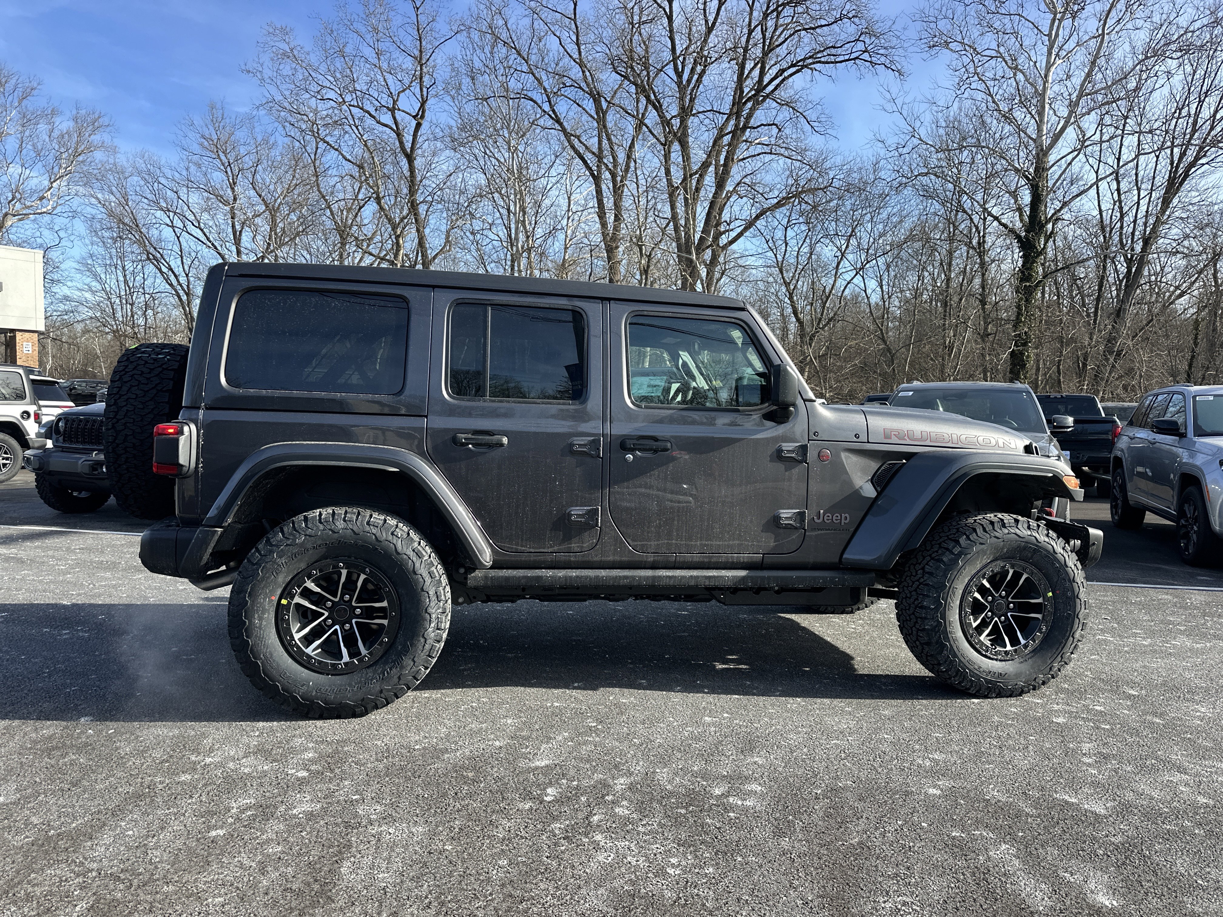 New 2026 Jeep Wrangler Unlimited Rubicon image 18