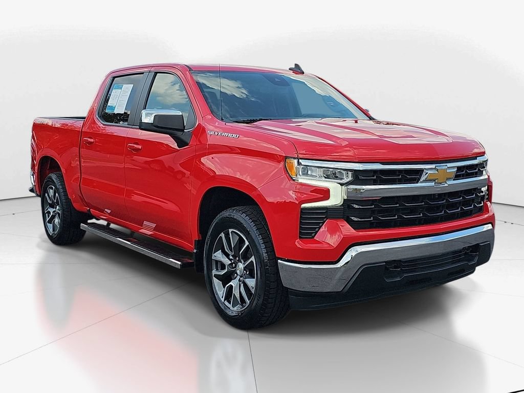 Used 2023 Chevrolet Silverado 1500 LT AWD/4WD image 3