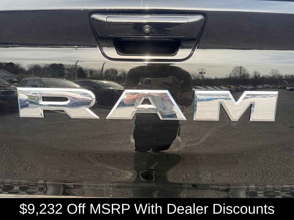 New 2026 RAM 1500 Big Horn AWD/4WD image 17