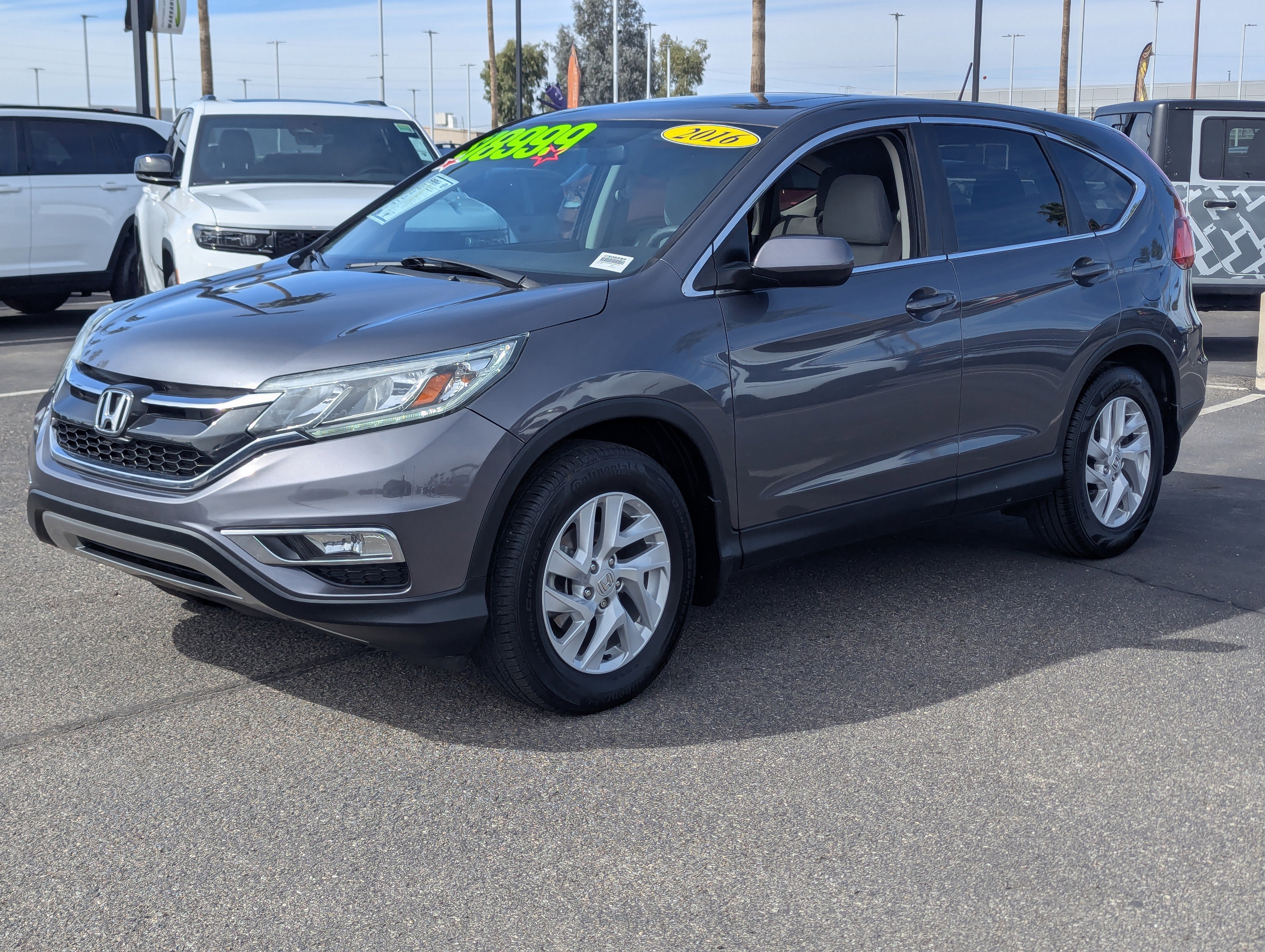 Used 2016 Honda CR-V EX image 5