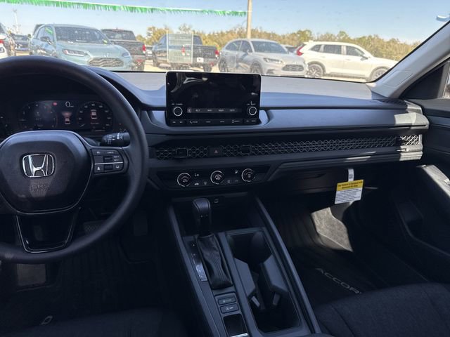 New 2025 Honda Accord LX image 21