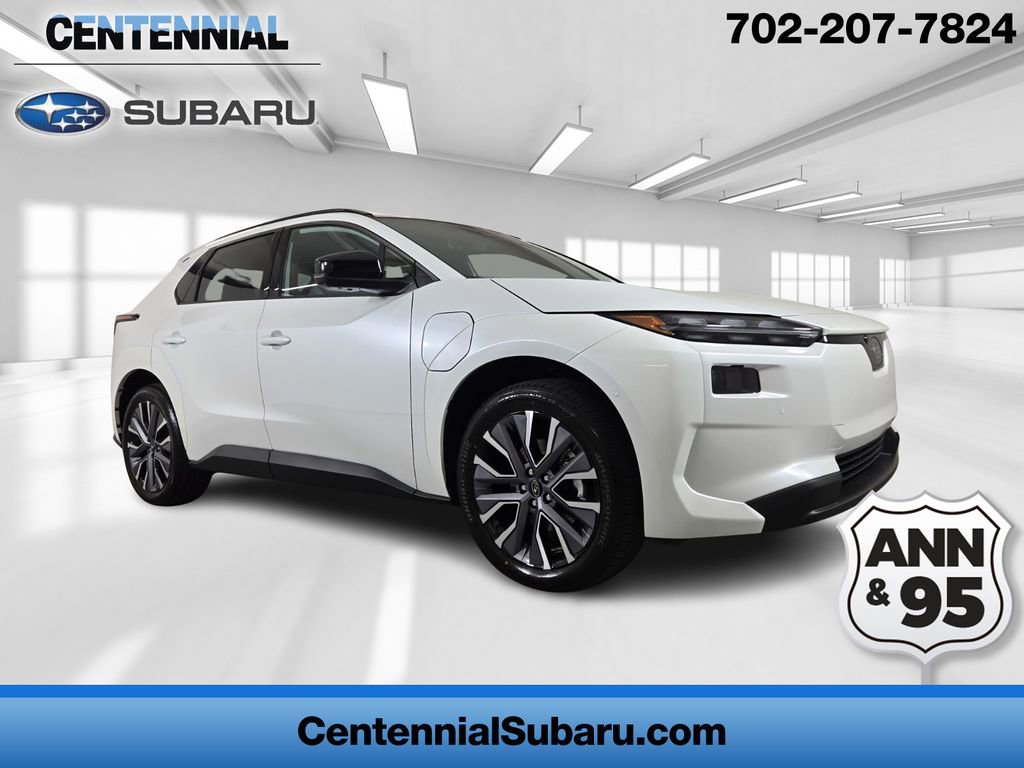 New 2026 Subaru Solterra image 1